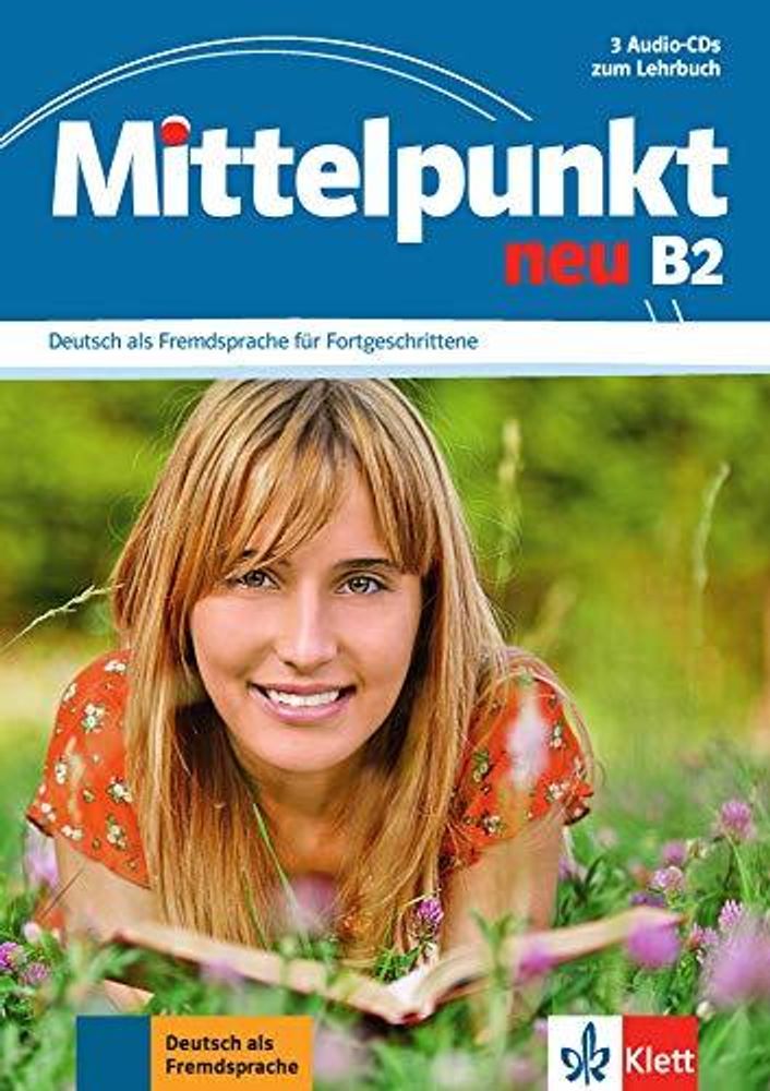 Mittelpunkt B2 NEU 3 Audio-CDs zum Kursbuch