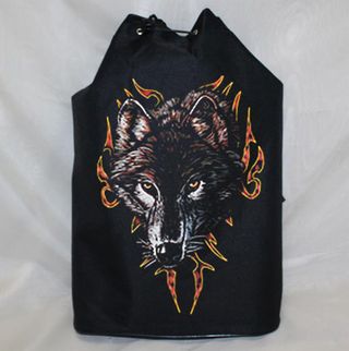 Торба Волк в огне