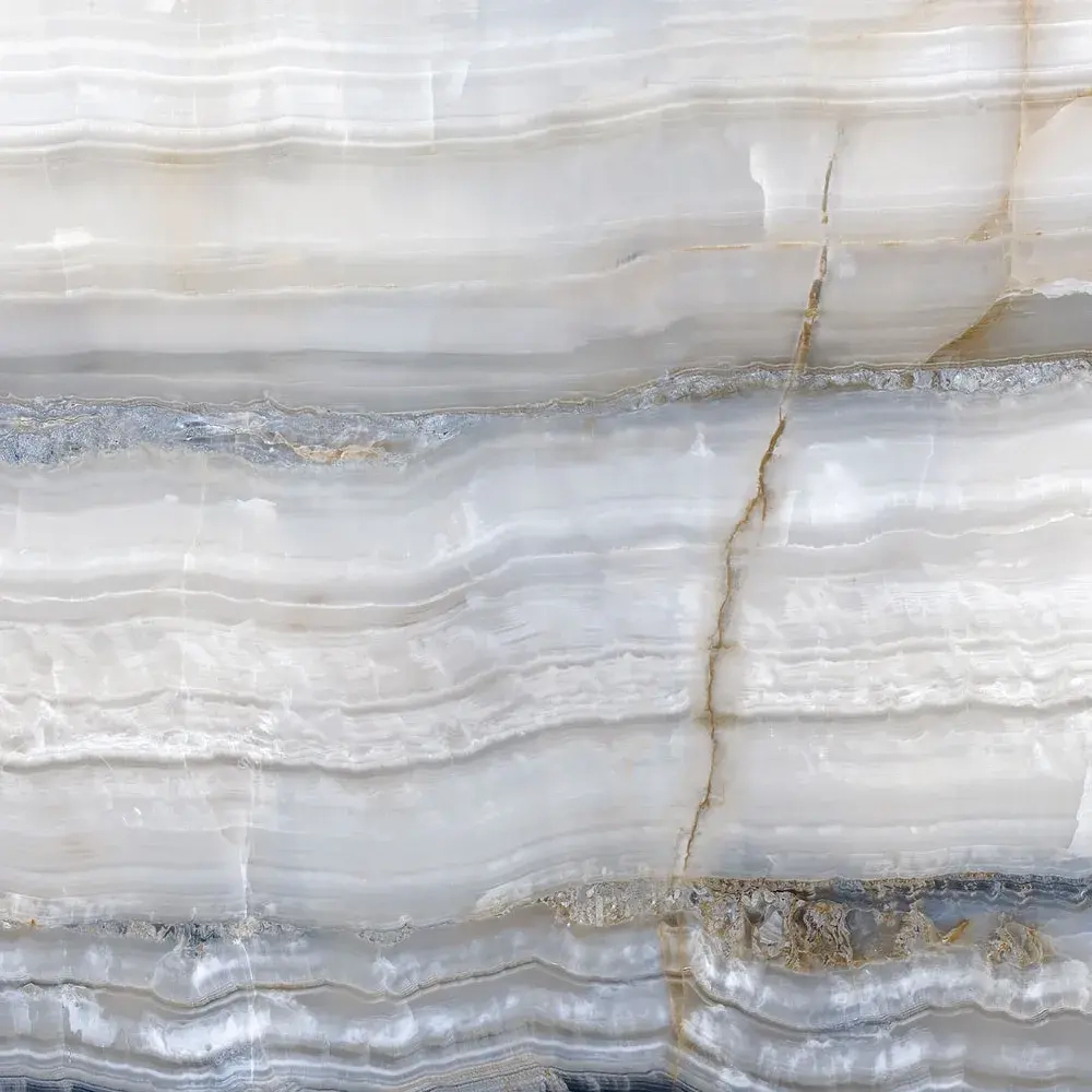 Керамогранит Alma Ceramica GFA57SMD70L Smeraldo 57x57 серый лаппатированный под оникс