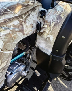 Квадроцикл Grizzly 250 (кардан)