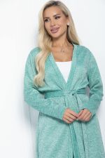 Кардиган Осеннее настроение (мятный) Б11254 LT Collection
