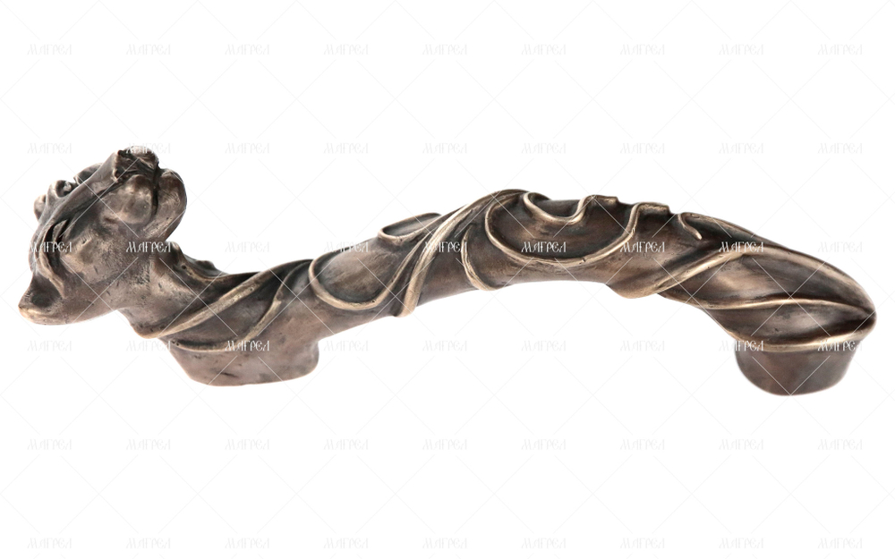 Ручка скоба Львица пантера