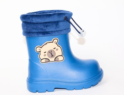 Резиновые сапоги детские демисезонные Пчёлка Доми арт. Y11-3