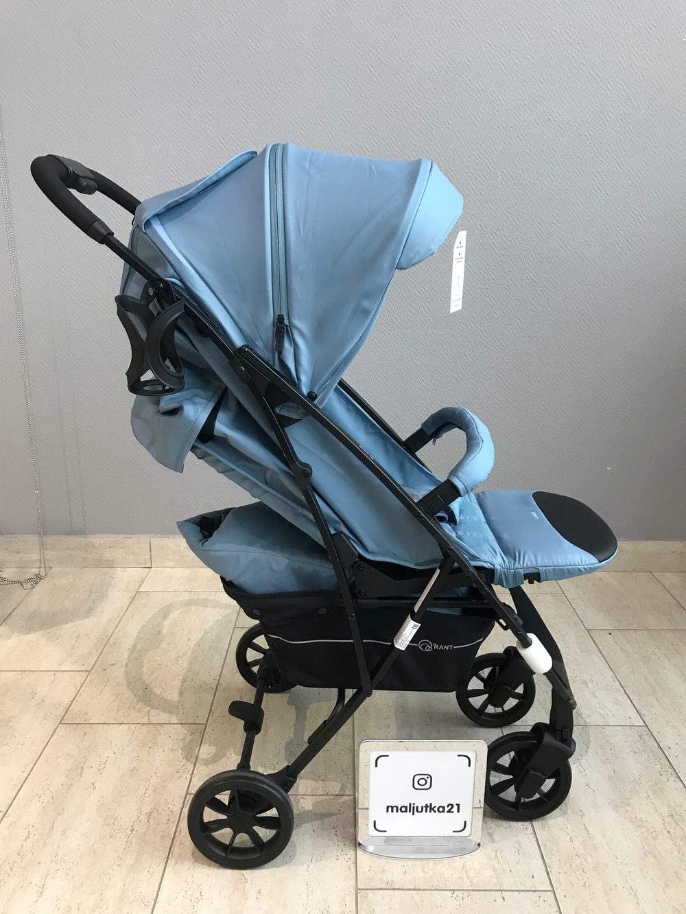 Коляска детская RANT "LARGO" RA054 Arctic Blue 2024