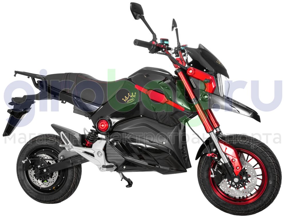 Электромотоцикл IKINGI CP8 3000W (60V/40Ah) фото №6