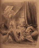 Andre Collot (1897-1976) - эротическое искусство французского художника