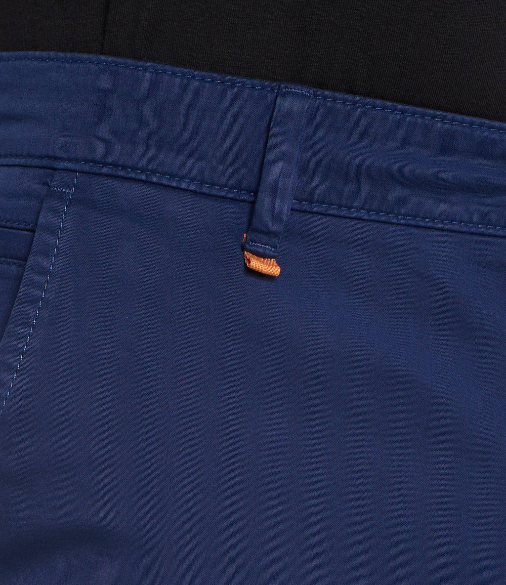 Чиносы Schino BOSS ORANGE - индиговой(50470813)