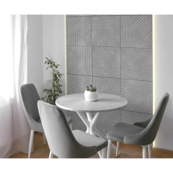 Декоративная стеновая панель ПВХ Белфаст 482х482 мм