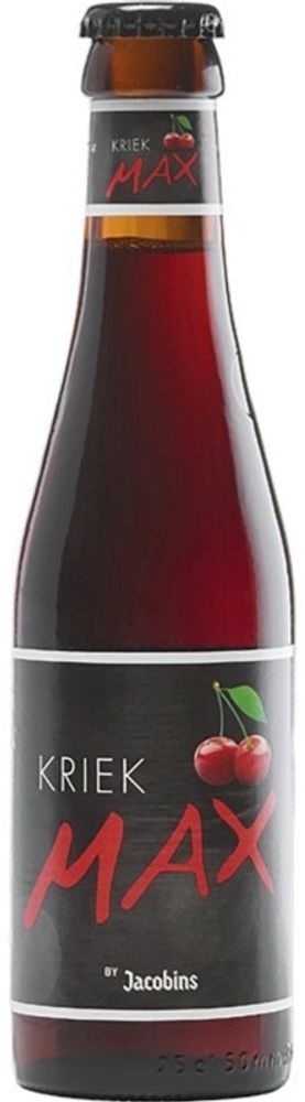 Пиво Якобинс Крик Макс / Jacobins Kriek Max 0.25 - стекло