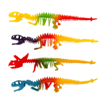 Тянучка Динозаврт 23 см, пакет с-30737