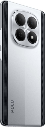 6.77" Смартфон Xiaomi Poco M8 5G 8/256Gb,  NFC,  AMOLED,  120Гц,  5520мAч,  серебристый