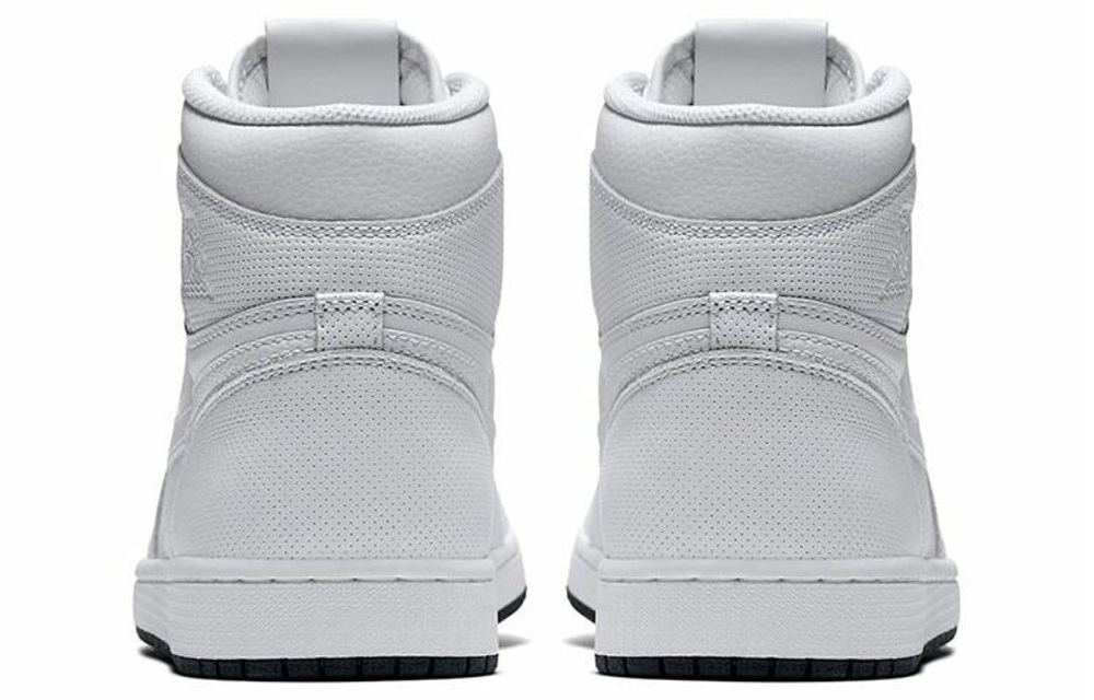 Кроссовки Jordan Air Jordan 1 Retro "White Perforated"
