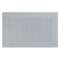 Коврик для ванной с фактурным бортиком светло-серого цвета из коллекции essential, 50x80 см