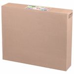 Комплект детской мебели розовый ПРИНЦЕССА: стол + стул, пенал, BRAUBERG NIKA KIDS, 532635