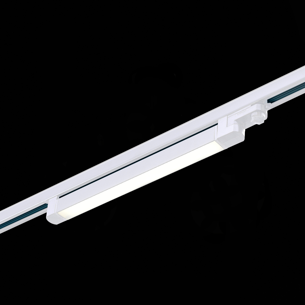 ST663.546.20 Св-к трек. Белый LED 1*20W 4000K 1 600Lm Ra&gt;90 120° IP20 L535xW33xH73 165-265V