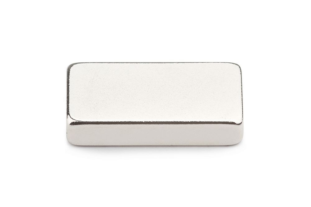 Неодимовый магнит прямоугольный 10х5х2 мм