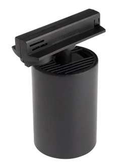 Трековый светильник PTR 36 под лампу с цоколем GU10 BL 230V IP20