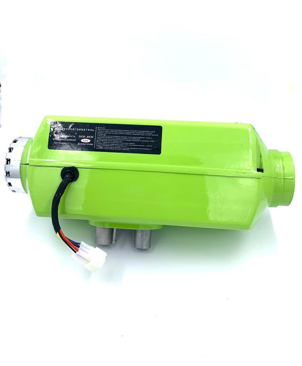 Автономный отопитель дизельный 12В 5-8кВт Satdpro автономка / сухой фен / воздушный обогреватель