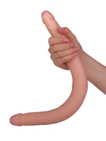 Двусторонний фаллоимитатор LOVETOY – неоскин, 42,5 см