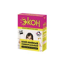 Клей для обоев Экон 1312332 Универсальный 200 гр. | Экон