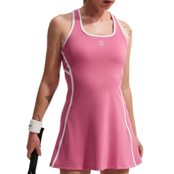 Теннисное платье Nike Court Dri-Fit Advantage Tennis - peony/white