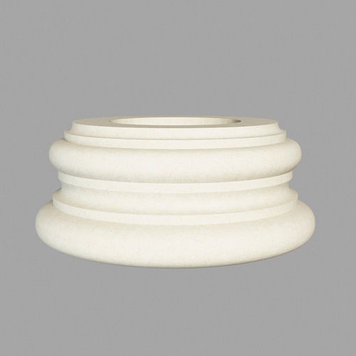 БК107-450 база колонны (s470 d400 D590 h180мм), шт