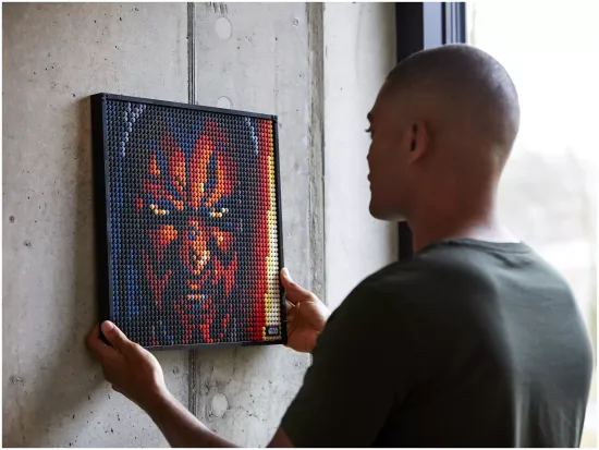 Конструктор LEGO ART 31200 Ситхи Star Wars