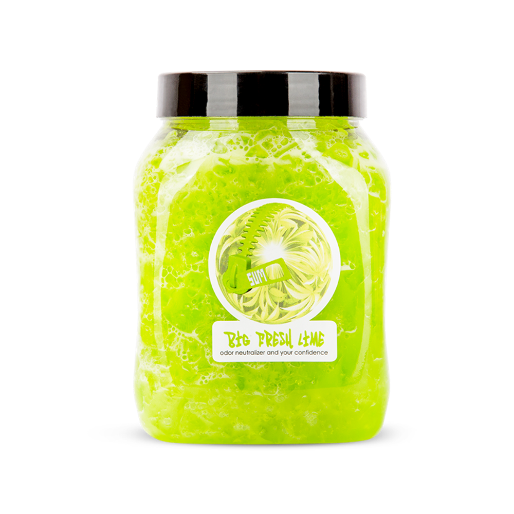 Нейтрализатор запаха Sumo Big Fresh Lime гель 1 л