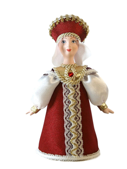 Кукла сувенирная фарфоровая Княгиня