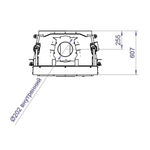 КАМИННАЯ ТОПКА F 750B (STAV)