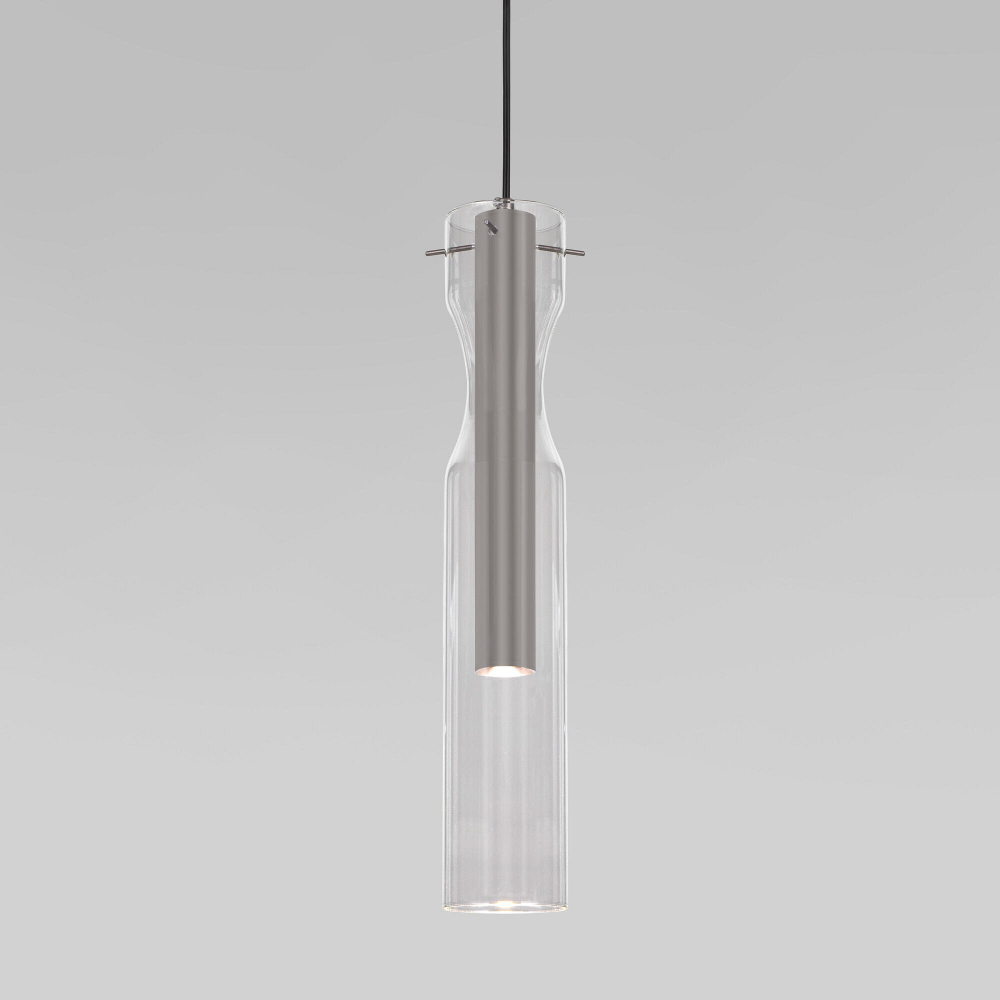 Подвесной светильник Eurosvet Swan 50253/1 LED графит