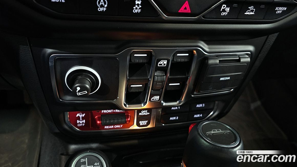 Jeep Gladiator (JT) 3.6 Rubicon (05.2022)