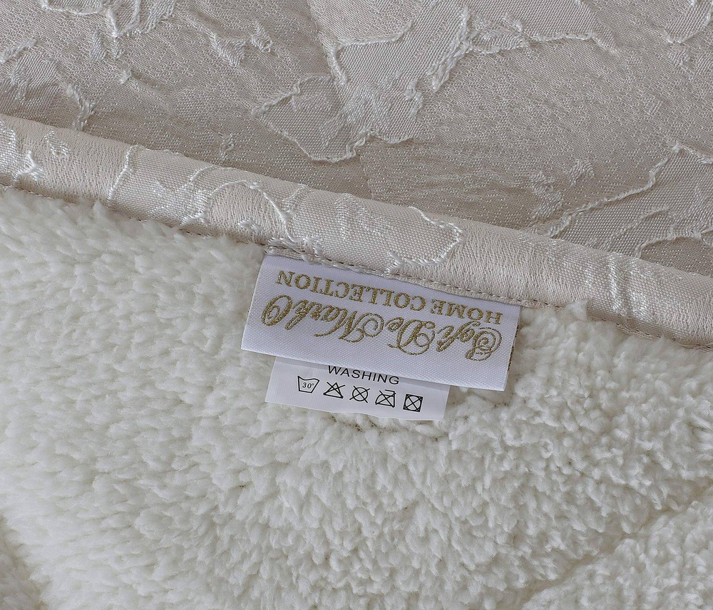 Покрывало 160х220 Sofi De MarkO Ингрид молоко