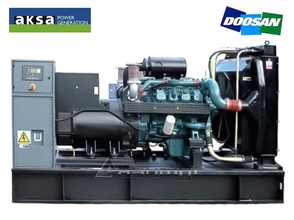Дизельный генератор AKSA AD 630 с АВР