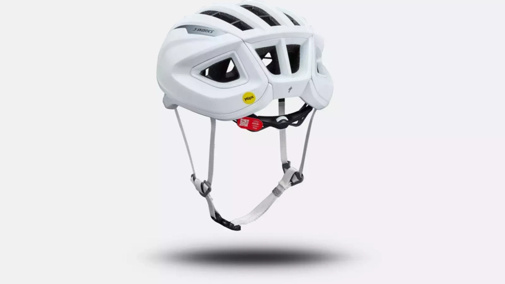 Шлем велосипедный S-Works Prevail 3 white