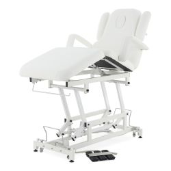 Электрический массажный стол DB-9 (KO-071) (ММКМ-2 SE3.21.10) БЕЛЫЙ