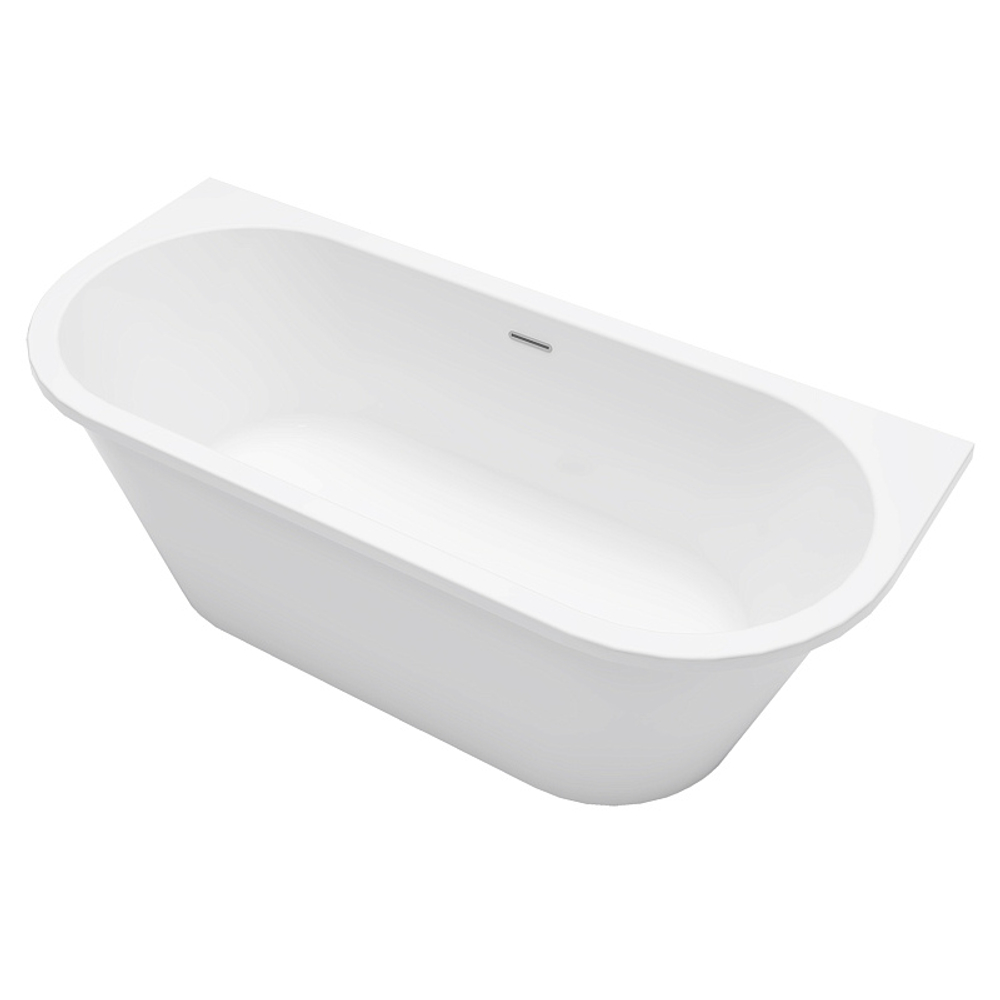 Ванна акриловая Azario ELCON 170х75 пристенная (ELC17075)