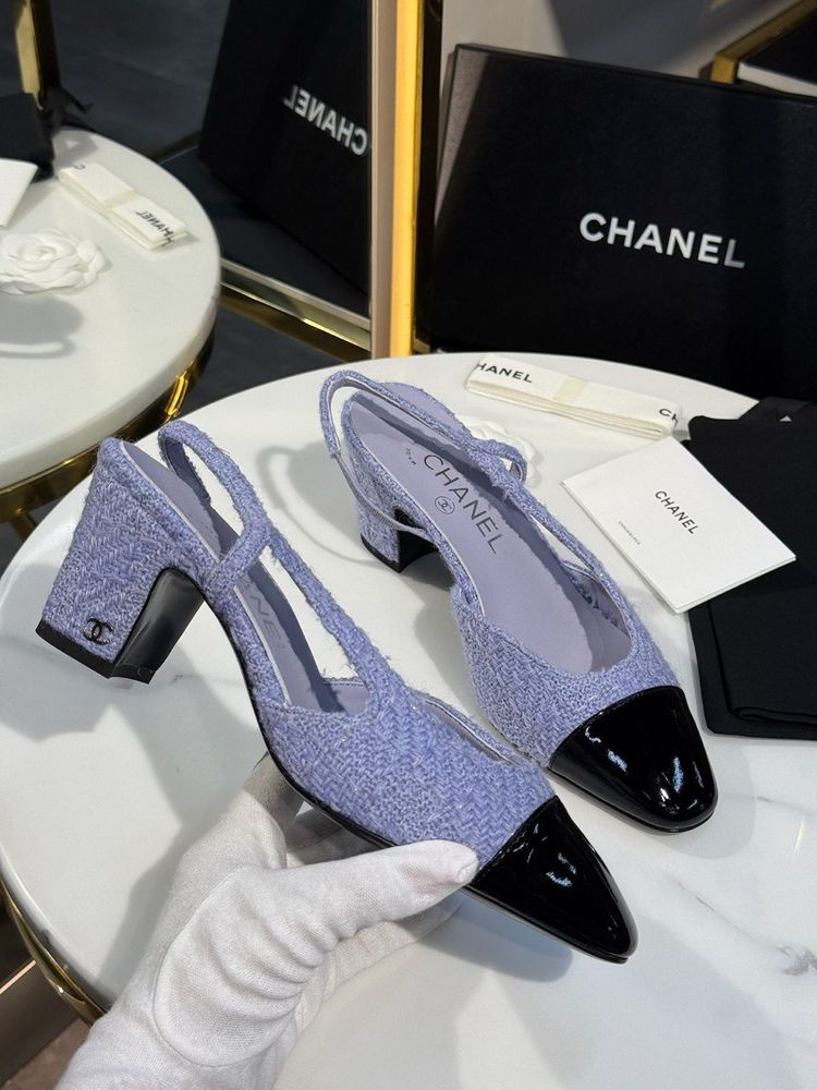 Босоножки CHANEL