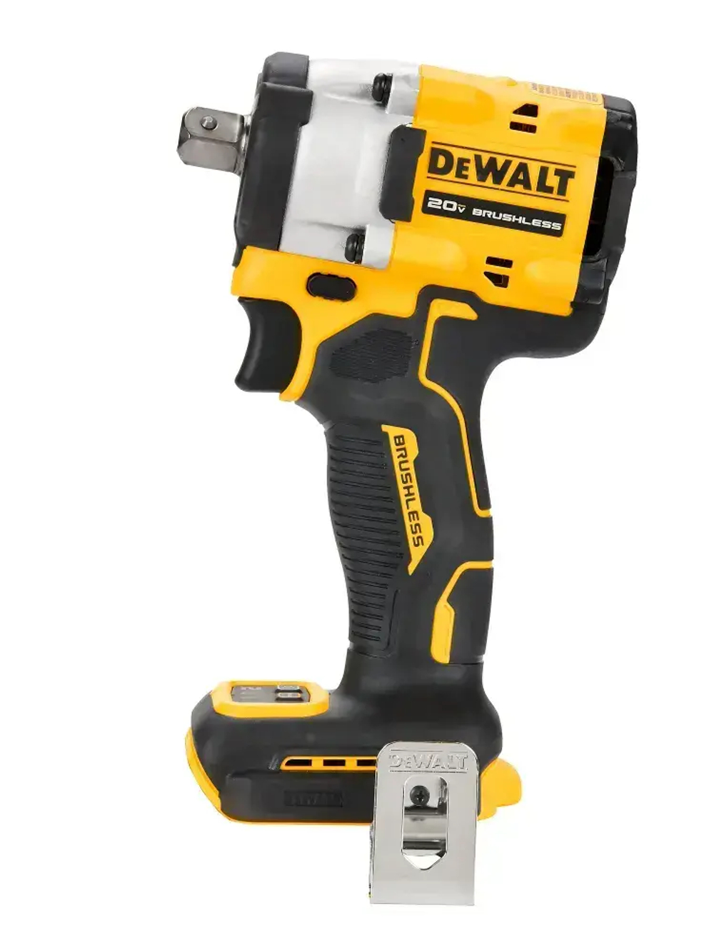 Аккумуляторный ударный гайковерт DeWalt DCF922NT 20В, 1/2 дюйма, 3550 уд/мин, с ящик для инструментов TSTAK, без АКБ и ЗУ