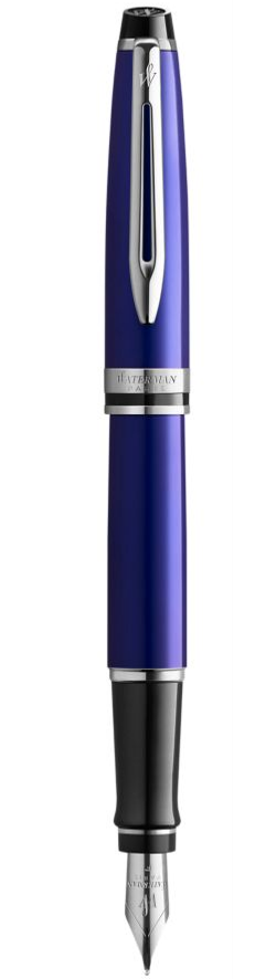 Перьевая ручка Waterman Expert 3, цвет: Blue CT, перо: F/М