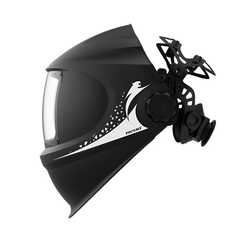 Щиток защитный лицевой сварщика РОСОМЗ НН38 Стальной Барс (маска сварщика), арт. 53825-2