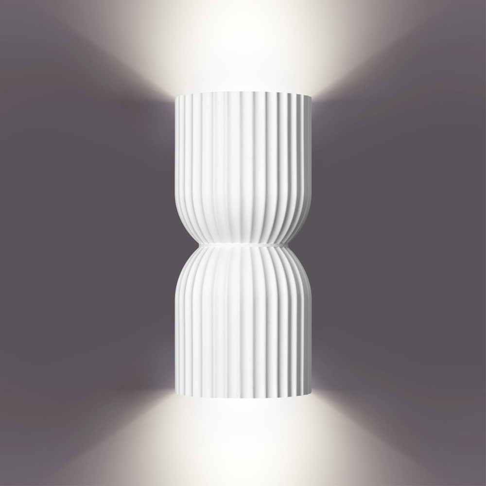 370977 OVER NT24 544 белый Светильник настенный IP20 GU10 50W 220V YESO