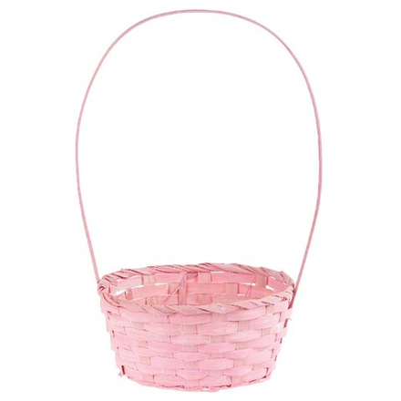 Корзина (бамбук) D19xН9 HH32 РОЗОВЫЙ