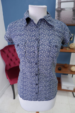 Рубашка Yuka с коротким рукавом 44 размер