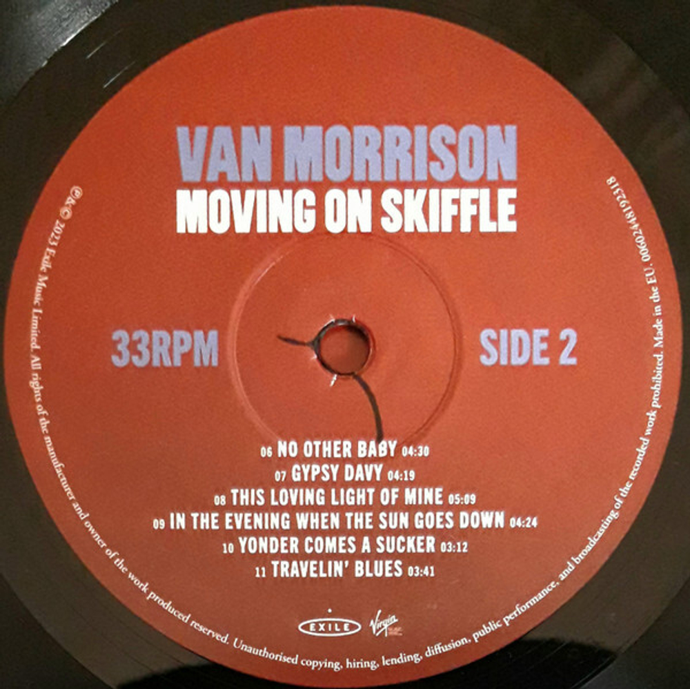 Van Morrison / Moving On Skiffle (2LP)