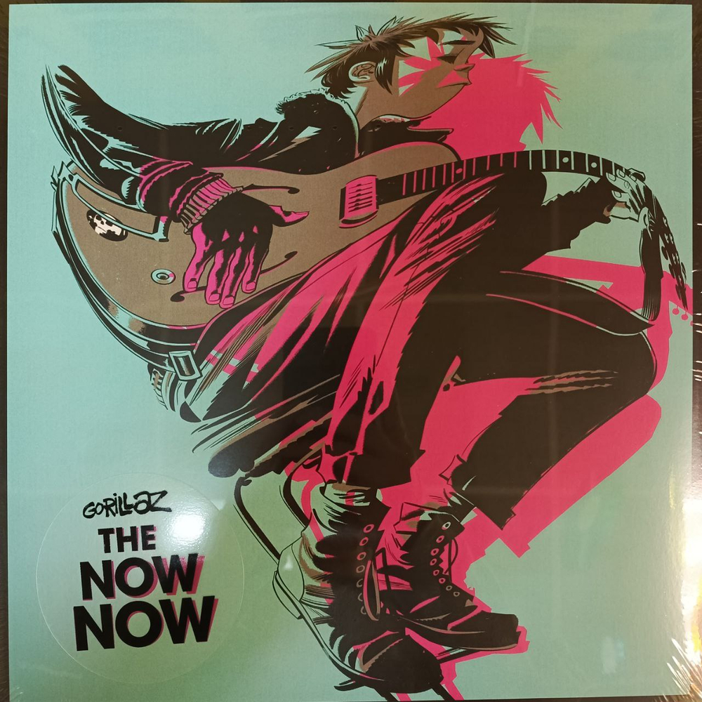 Gorillaz ‎– The Now Now (Европа 2018г.)