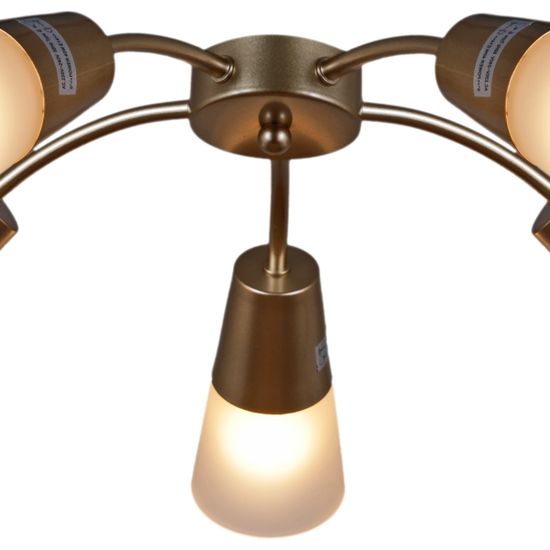 01266-0.3-05B GOLD светильник потолочный