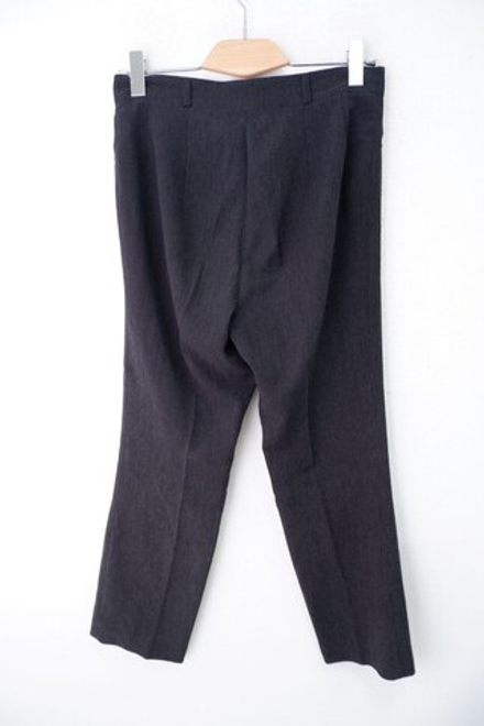 Брюки базовые черные 46 размер