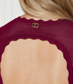 Платье TWINSET - бордовый(242TP3050)