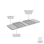 Сушилка для обуви Shoe Dry тёмно-серая